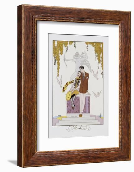 L'Automne-Georges Barbier-Framed Photographic Print