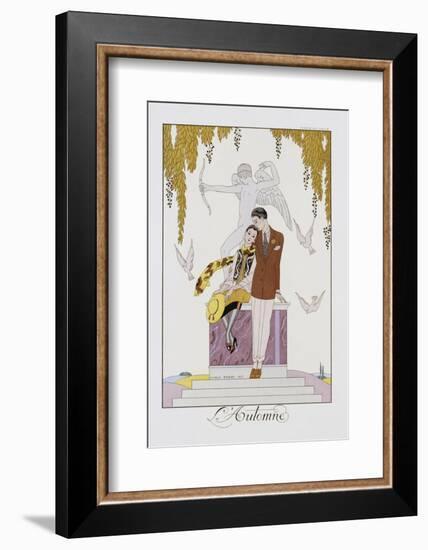 L'Automne-Georges Barbier-Framed Photographic Print