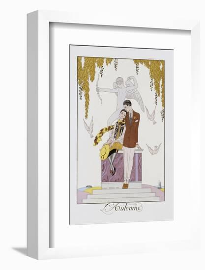 L'Automne-Georges Barbier-Framed Photographic Print