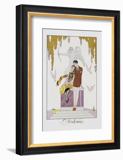 L'Automne-Georges Barbier-Framed Photographic Print