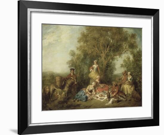 L'Automne-Nicolas Lancret-Framed Giclee Print