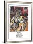 L'Autoportrait Aux Sept Doigts-Marc Chagall-Framed Collectable Print