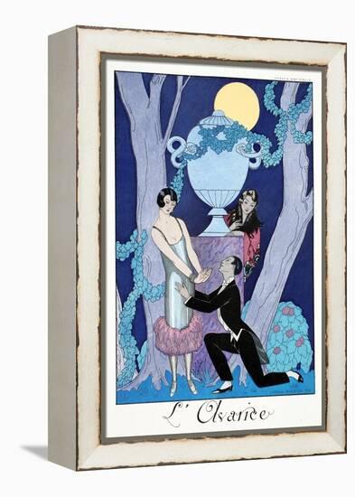 L'Avarice, 1924-Georges Barbier-Framed Premier Image Canvas