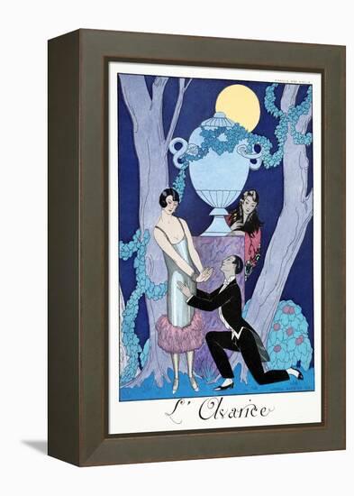 L'Avarice, 1924-Georges Barbier-Framed Premier Image Canvas