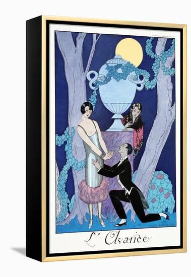 L'Avarice, 1924-Georges Barbier-Framed Premier Image Canvas