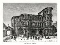 The Porta Nigra, Trier, Germany, 1879-L Avenet-Laminated Giclee Print