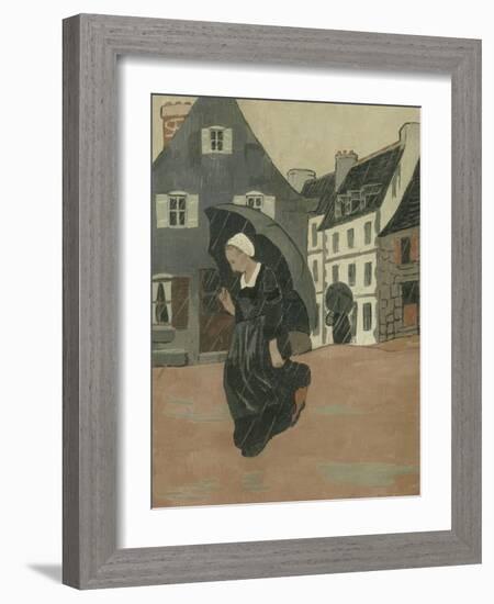 L'averse-Paul Serusier-Framed Giclee Print