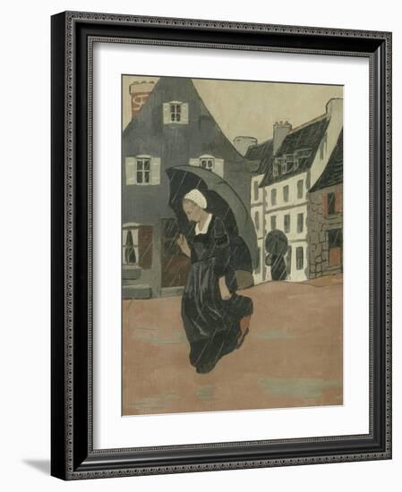 L'averse-Paul Serusier-Framed Giclee Print