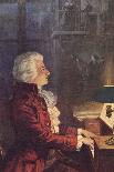 Wolfgang Amadeus Mozart Austrian Composer-L. Balestrieri-Photographic Print
