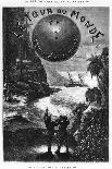 Frontispiece of "Around the World in Eighty Days" by Jules Verne Paris, Hetzel, Late 19th Century-L Bennet-Giclee Print