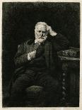 Victor Hugo-L Bonnat-Framed Art Print