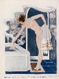 Bathing in Pearls-L Bonnotte-Art Print