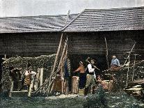 Borgund Stave Church, Sogn Og Fjordane, Norway, C1890-L Boulanger-Premier Image Canvas