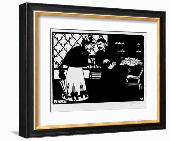 L'Eclat, 1898-Félix Vallotton-Framed Giclee Print