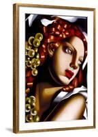 L'Eclat-Tamara de Lempicka-Framed Art Print