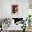 L'Eclat-Tamara de Lempicka-Framed Art Print displayed on a wall