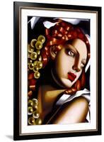 L'Eclat-Tamara de Lempicka-Framed Art Print