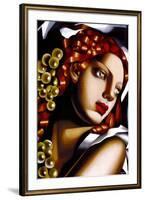 L'Eclat-Tamara de Lempicka-Framed Art Print