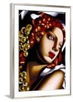 L'Eclat-Tamara de Lempicka-Framed Art Print