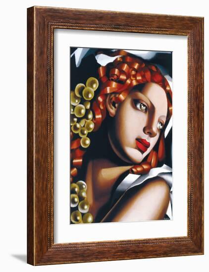 L'eclat-Tamara de Lempicka-Framed Premium Giclee Print