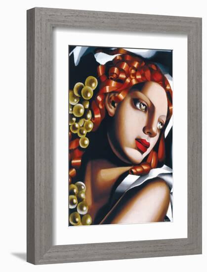 L'eclat-Tamara de Lempicka-Framed Premium Giclee Print