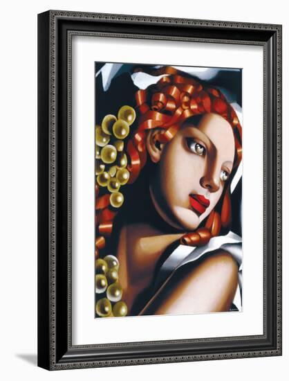 L'eclat-Tamara de Lempicka-Framed Premium Giclee Print