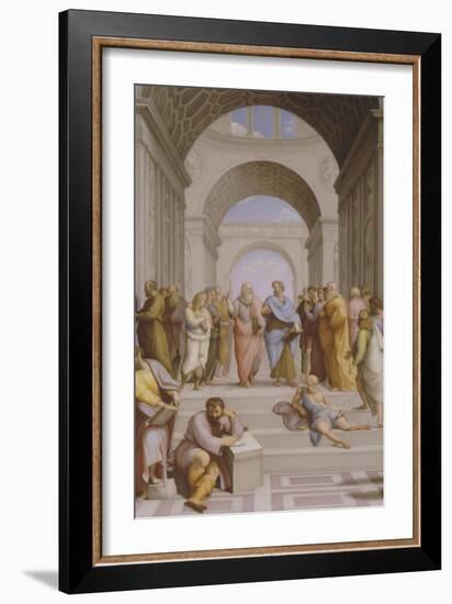 L'Ecole d'Ath?s-Raffaello Sanzio-Framed Giclee Print