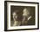 L'écrivain Virginia Woolf (1882-1941) et son père Leslie Stephen (1832-1904)-George Charles Beresford-Framed Giclee Print