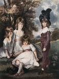 Juvenile Retirement, 18th Century-L Edwards-Giclee Print