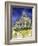 L'Eglise d'Auvers-sur-Oise-Vincent van Gogh-Framed Giclee Print