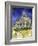 L'Eglise d'Auvers-sur-Oise-Vincent van Gogh-Framed Giclee Print