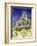 L'Eglise d'Auvers-sur-Oise-Vincent van Gogh-Framed Giclee Print
