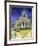 L'Eglise d'Auvers-sur-Oise-Vincent van Gogh-Framed Giclee Print