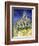 L'Eglise d'Auvers-sur-Oise-Vincent van Gogh-Framed Giclee Print