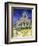 L'Eglise d'Auvers-sur-Oise-Vincent van Gogh-Framed Giclee Print