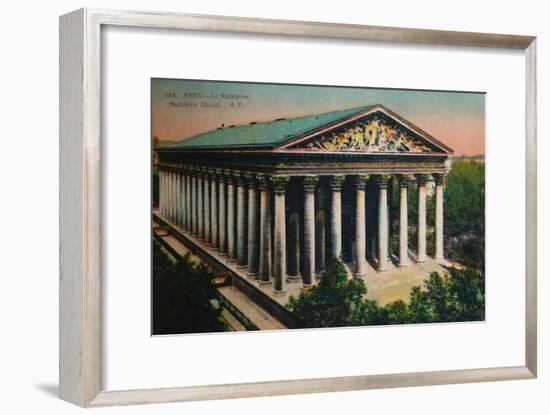 L'église de la Madeleine, Paris, c1920-Unknown-Framed Giclee Print