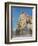 L'Eglise de Moret (le soir)-Alfred Sisley-Framed Giclee Print