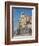 L'Eglise de Moret (le soir)-Alfred Sisley-Framed Giclee Print