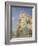 L'Eglise de Moret (Le soir)-Alfred Sisley-Framed Giclee Print