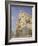 L'Eglise de Moret (Le soir)-Alfred Sisley-Framed Giclee Print