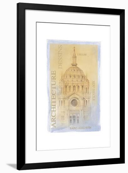 L'Eglise-Maria Trad-Framed Giclee Print