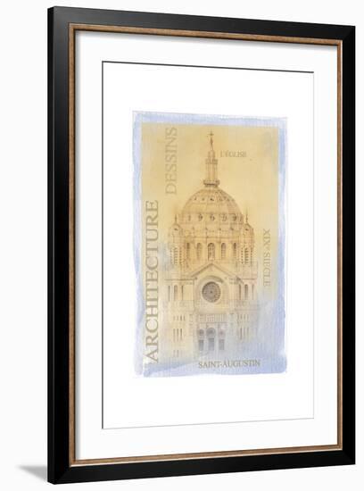 L'Eglise-Maria Trad-Framed Giclee Print