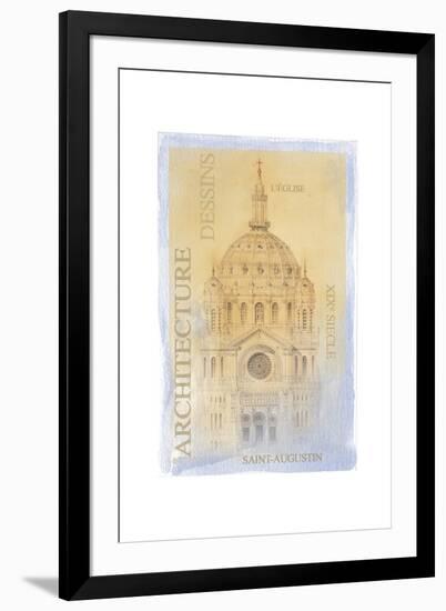 L'Eglise-Maria Trad-Framed Premium Giclee Print