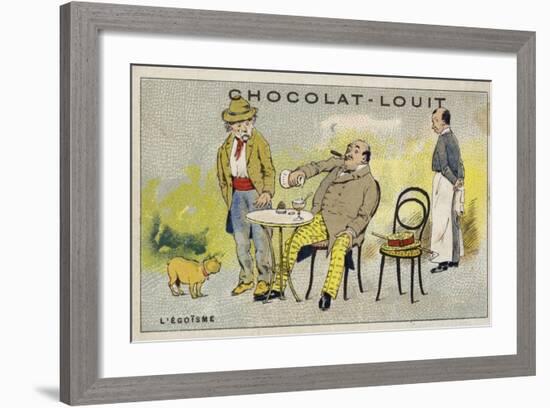 L'Egoisme-null-Framed Giclee Print