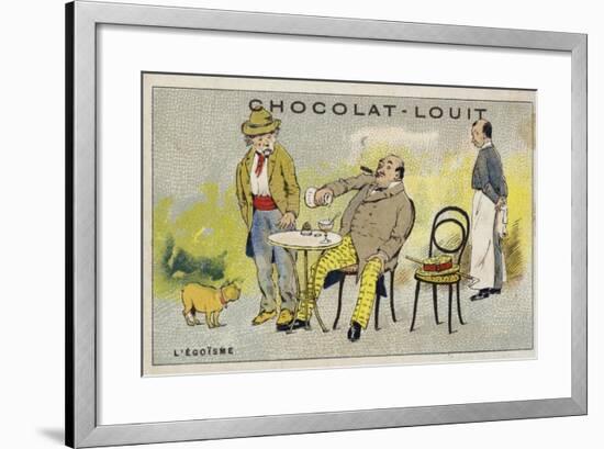 L'Egoisme-null-Framed Giclee Print