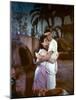 L'egyptien (THE EGYPTIAN) by Michael Curtiz with Jean Simmons and Edmund Purdom, 1954 (photo)-null-Mounted Photo
