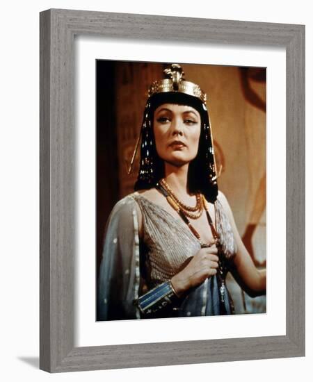 L' Egyptien the Egyptian De Michaelcurtiz Avec Anitra Stevens 1954-null-Framed Photo