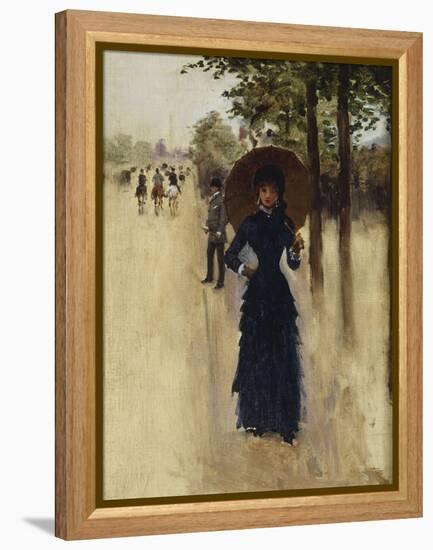 L'Elegante-Jean Béraud-Framed Premier Image Canvas