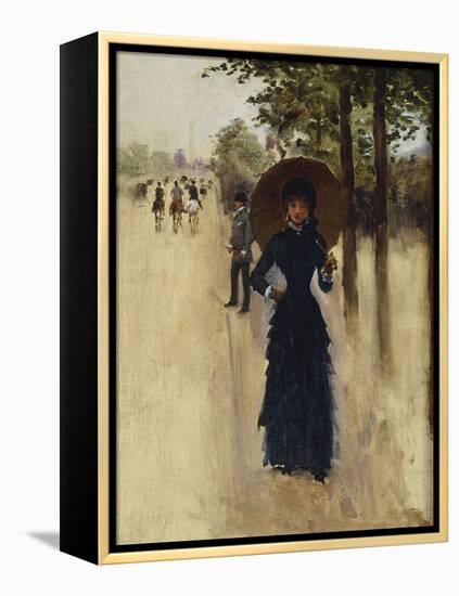 L'Elegante-Jean Béraud-Framed Premier Image Canvas