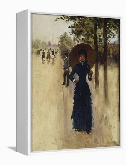 L'Elegante-Jean Béraud-Framed Premier Image Canvas